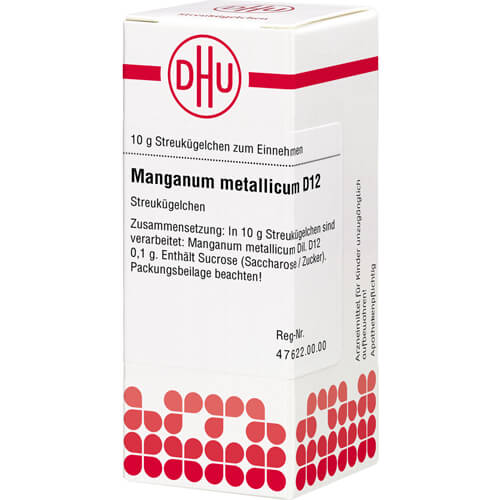 MANGANUM METALLICUM D 12 Globuli