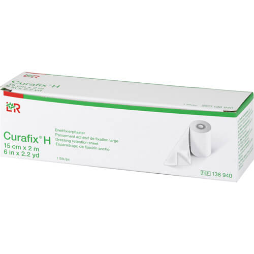 CURAFIX H Fixierpflaster 15 cmx2 m