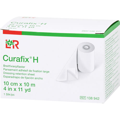 CURAFIX H Fixierpflaster 10 cmx10 m