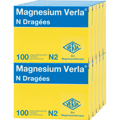 MAGNESIUM VERLA N Dragees