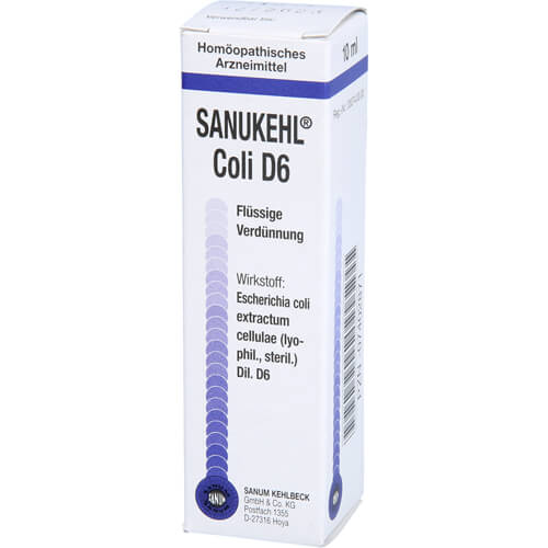 SANUKEHL Coli D 6 Tropfen