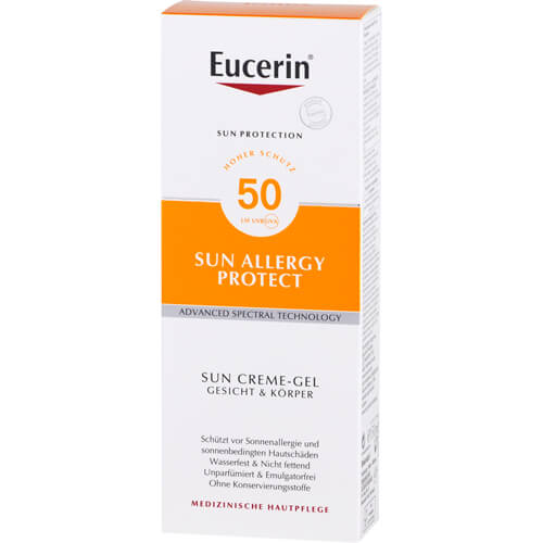 EUCERIN Sun Allergie Gel 50+