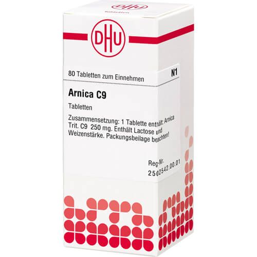ARNICA C 9 Tabletten