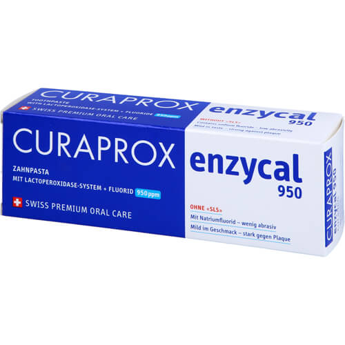CURAPROX enzycal 950 Fluorid extra milde Zahnpasta