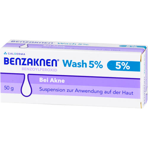 BENZAKNEN Wash 5% Suspension