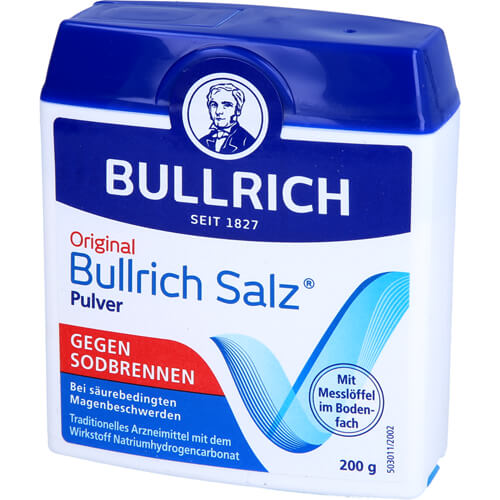 BULLRICH Salz Pulver zum Einnehmen
