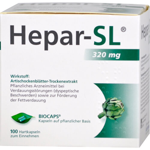 HEPAR-SL 320 mg Hartkapseln