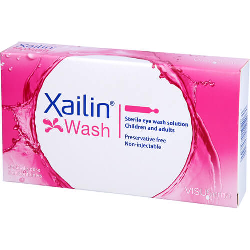 XAILIN Wash Augenspüllösung in Einzeldosen