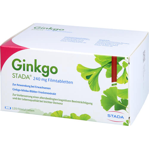GINKGO STADA 240 mg Filmtabletten