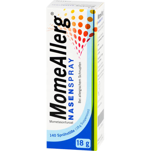 MOMEALLERG Nasenspray 50 μg/Sprühstoß 140 Sprühst.