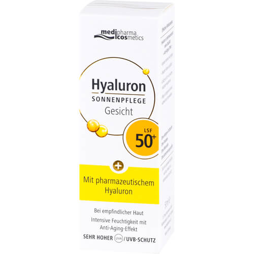 HYALURON SONNENPFLEGE Gesicht Creme LSF 50+