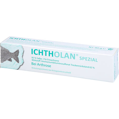 ICHTHOLAN spezial 85% Salbe