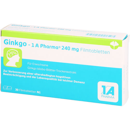 GINKGO-1A Pharma 240 mg Filmtabletten