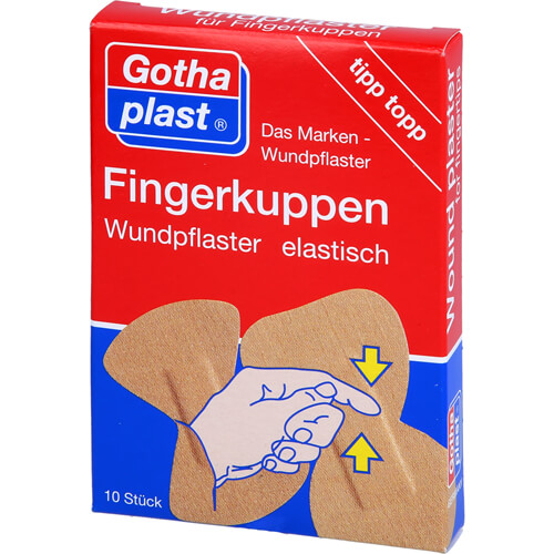GOTHAPLAST Fingerkuppenwundpfl.elastisch 2 Größen
