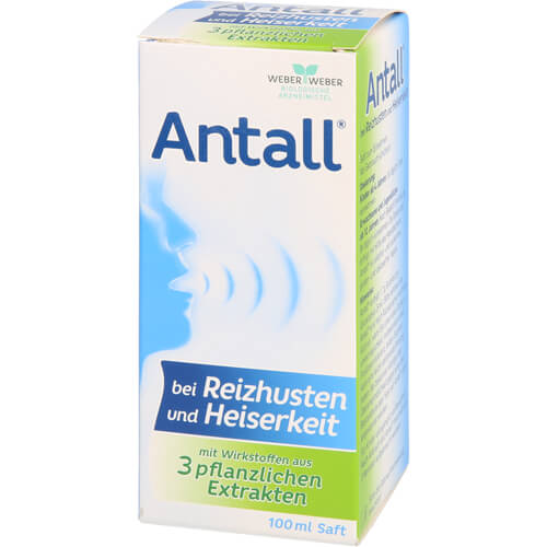 ANTALL bei Reizhusten und Heiserkeit Saft