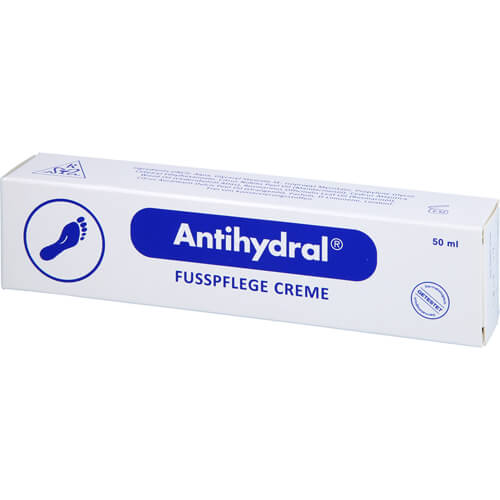 ANTIHYDRAL Fußpflege Creme