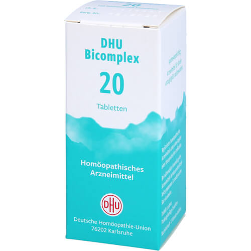DHU Bicomplex 20 Tabletten