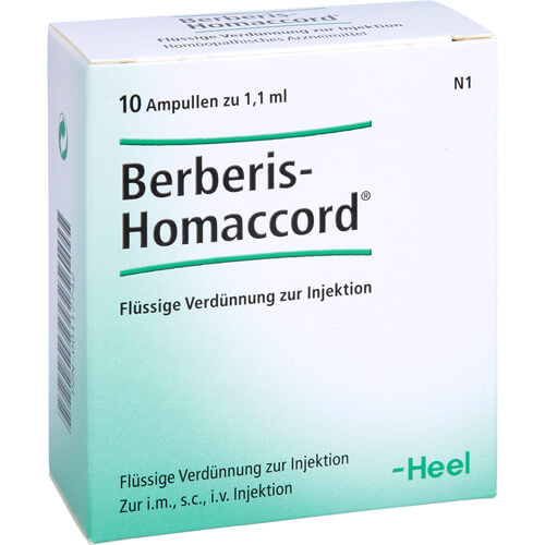 BERBERIS HOMACCORD Ampullen