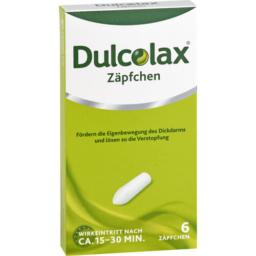 DULCOLAX 10 mg Zäpfchen