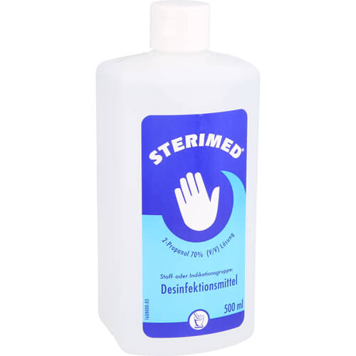 STERIMED Haut- u.Händedesinfektion