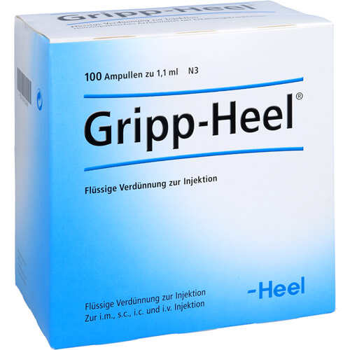 GRIPP-HEEL Ampullen