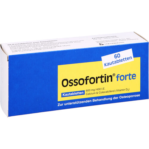 OSSOFORTIN forte Kautabletten