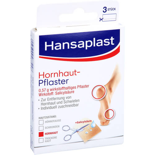 HANSAPLAST Hornhautpflaster
