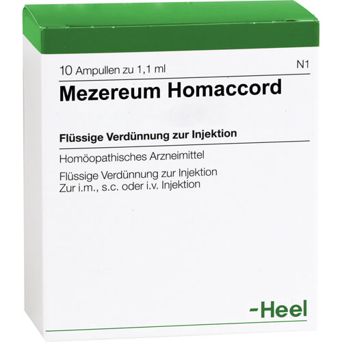 MEZEREUM HOMACCORD Ampullen