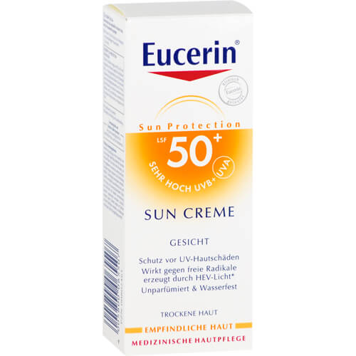 EUCERIN Sun Creme LSF 50+