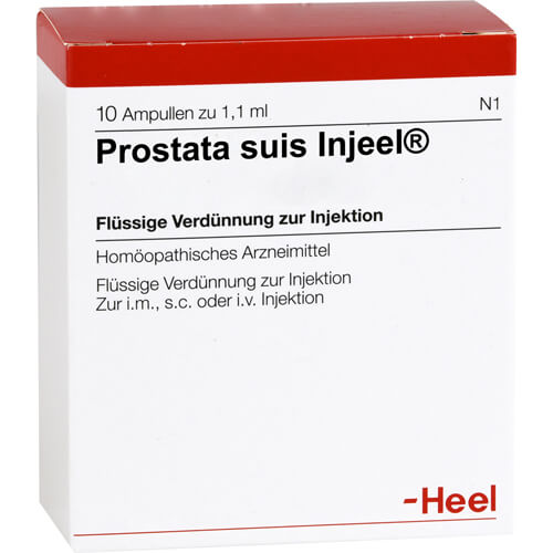 PROSTATA SUIS Injeel Ampullen