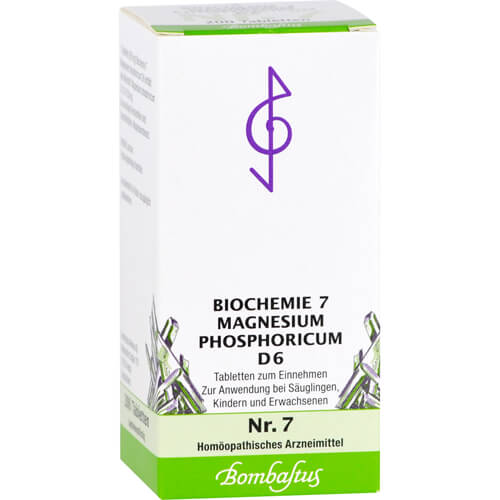 BIOCHEMIE 7 Magnesium phosphoricum D 6 Tabletten