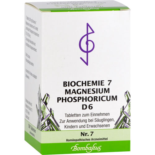 BIOCHEMIE 7 Magnesium phosphoricum D 6 Tabletten