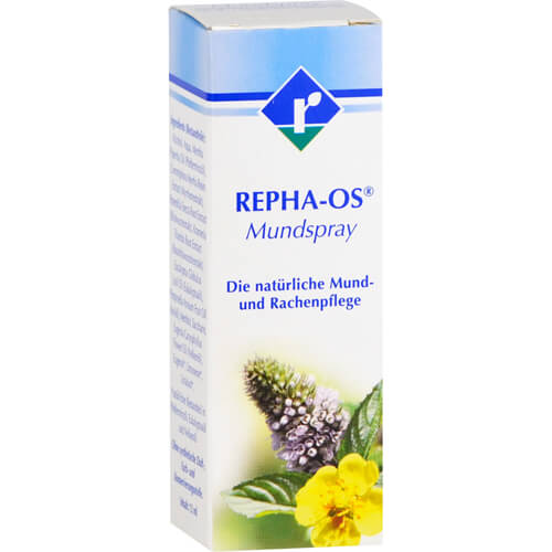 REPHA-OS Mund- und Rachenspray