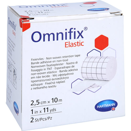 OMNIFIX elastic 2,5 cmx10 m Rolle