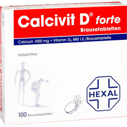 CALCIVIT D forte Brausetabletten