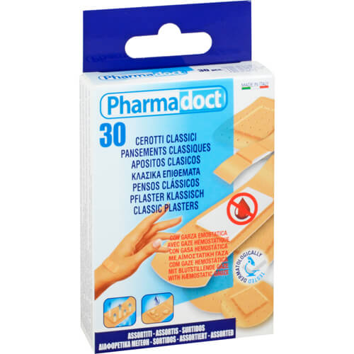 BLUTSTILLENDES Pflaster steril