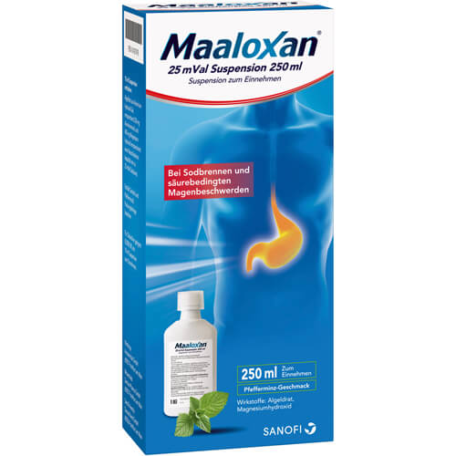 MAALOXAN 25 mVal Suspension