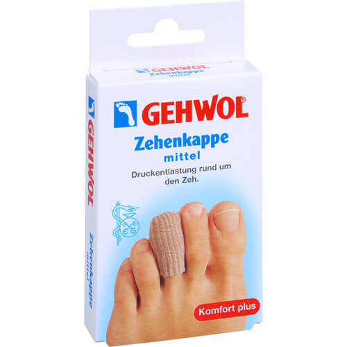 GEHWOL Polymer Gel Zehenkappe mittel