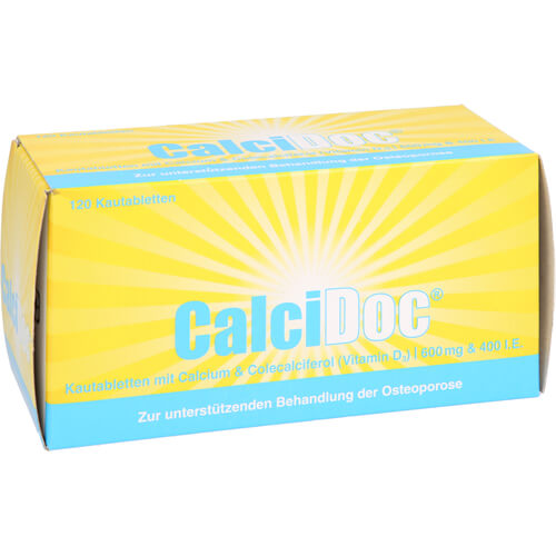 CALCIDOC Kautabletten