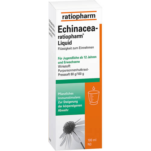 ECHINACEA-RATIOPHARM Liquid alkoholfrei