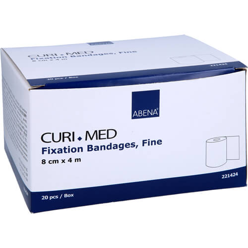 MULLBINDEN elastisch 8 cmx4 m