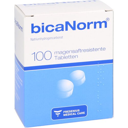 BICANORM magensaftresistente Tabletten