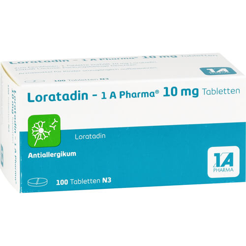 LORATADIN-1A Pharma Tabletten