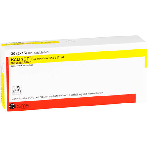 KALINOR Brausetabletten