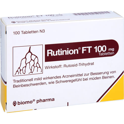 RUTINION FT 100 mg Tabletten