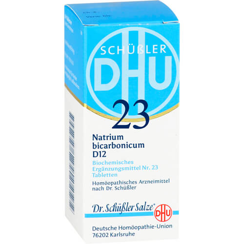 BIOCHEMIE DHU 23 Natrium bicarbonicum D 12 Tabl.