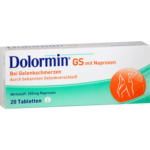 DOLORMIN GS mit Naproxen Tabletten