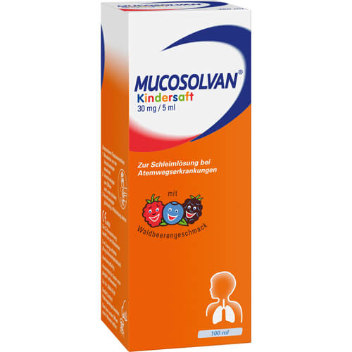MUCOSOLVAN Kindersaft 30 mg/5 ml