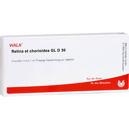 RETINA ET Chorioidea GL D 30 Ampullen