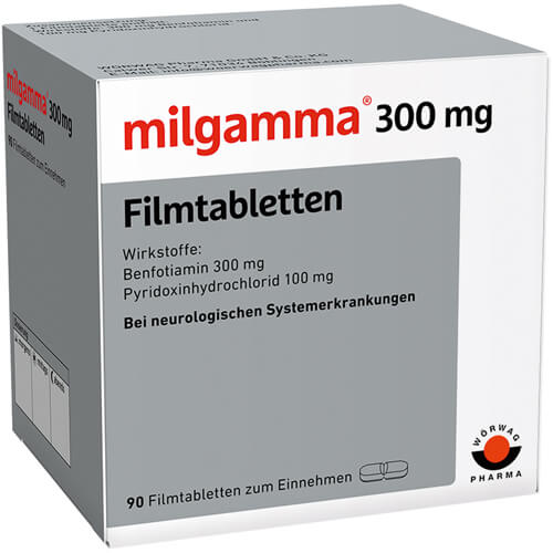 MILGAMMA 300 mg Filmtabletten